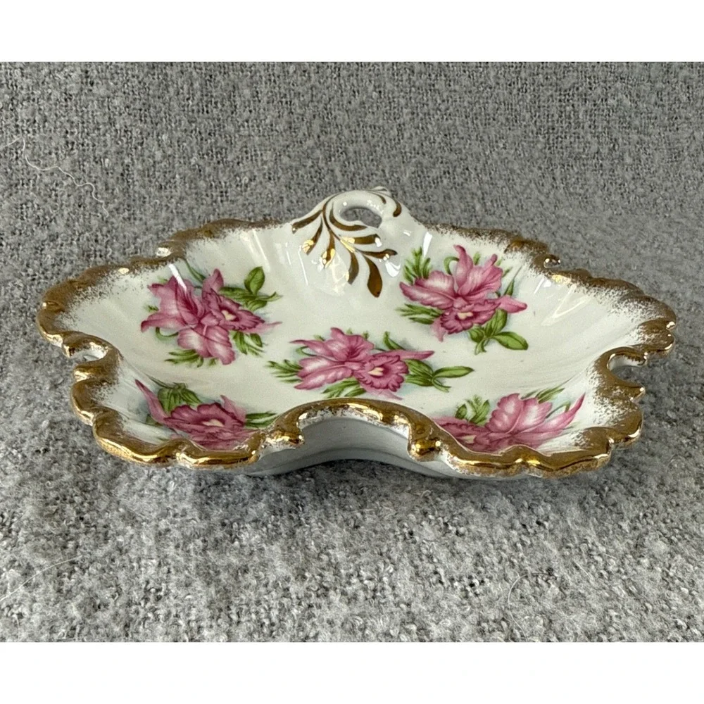 Grandma Vintage Trinket Dish 8